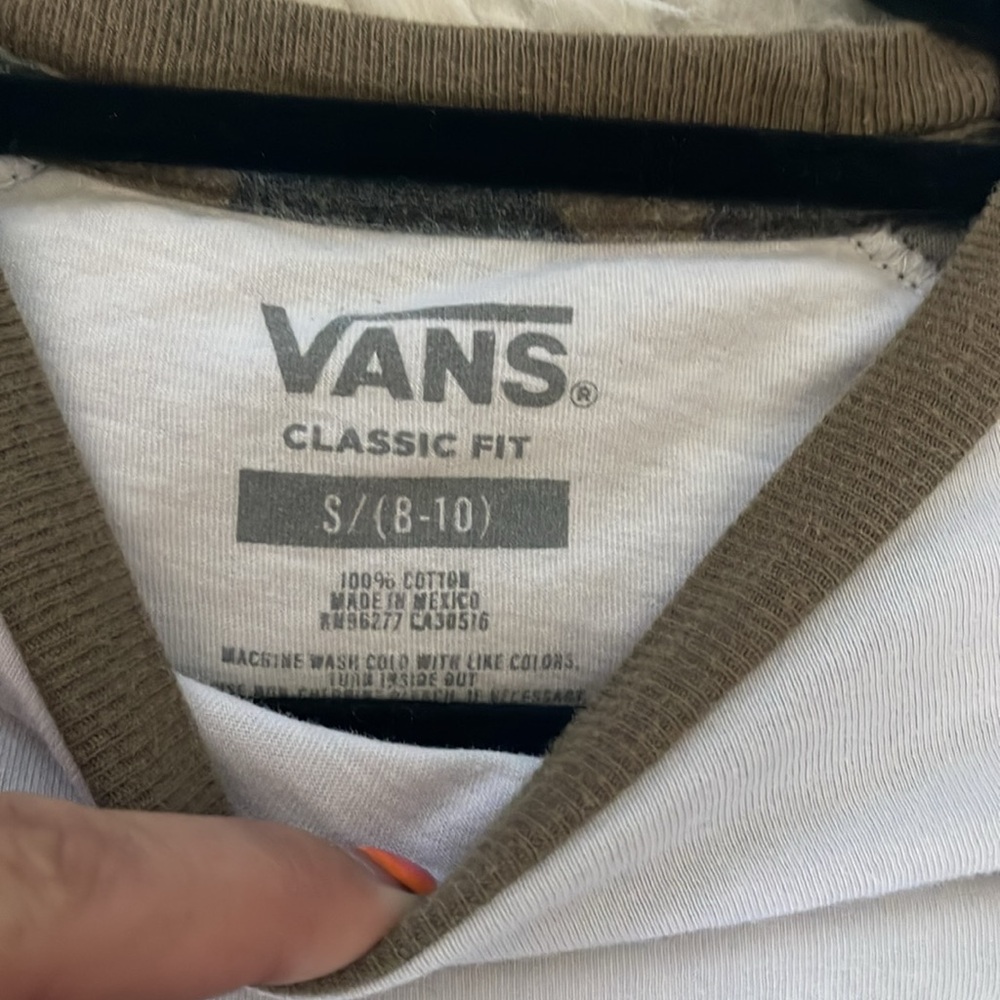 Vans Classic Fit T-Shirt - Picture 2 of 2